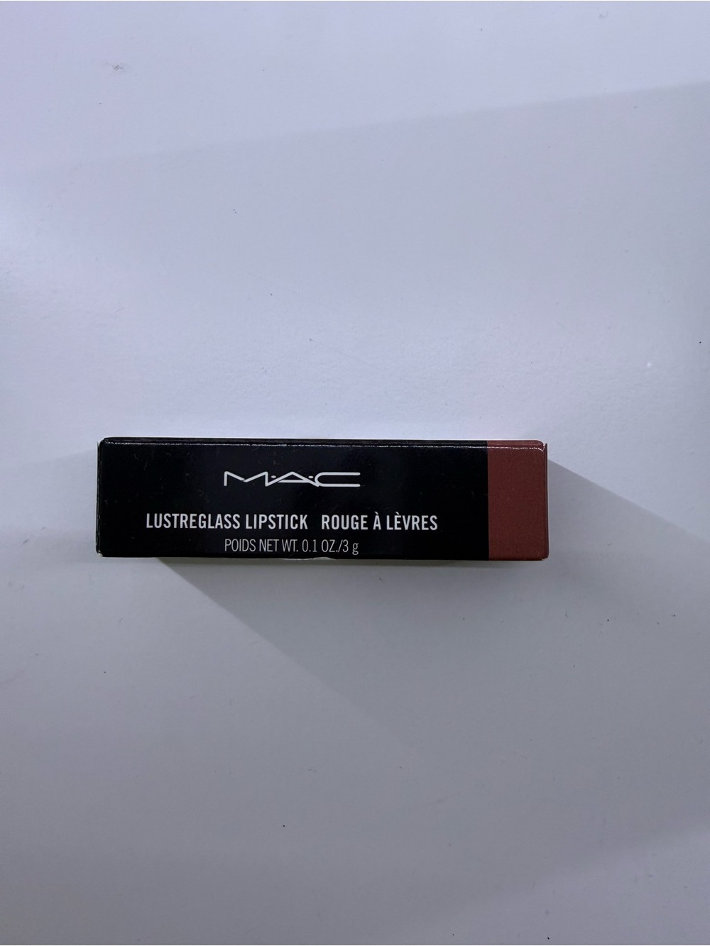 MAC Cosmetics Lustreglass Lipstick - Mauve Brown Shade
